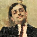 Retrato de Carlos Federico Sáez