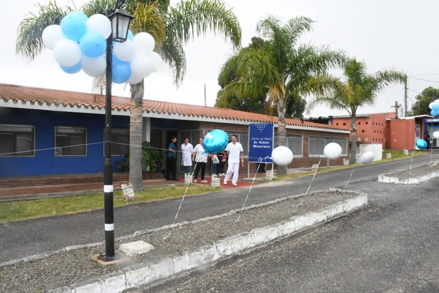 Inauguración del Centro Aparicio Saravia