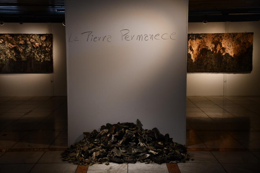 Muestra: La Tierra Permanece