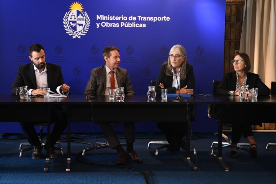 Se presentó estudio de factibilidad para implementar un servicio ferroviario de pasajeros 