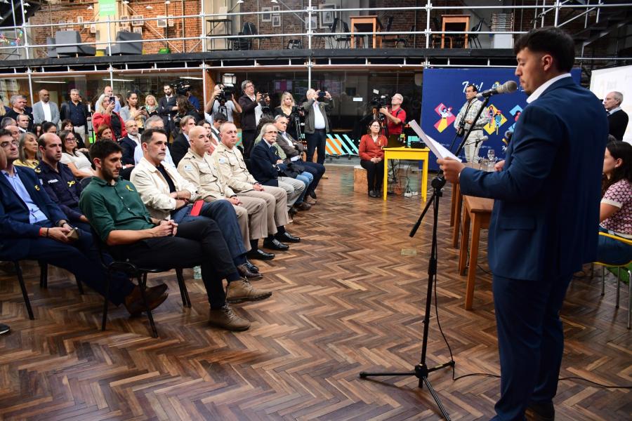 Lanzamiento Mayo Amarillo