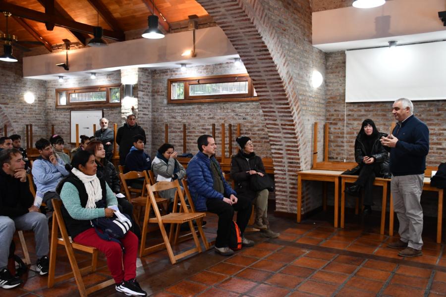 La Dirección Nacional de Arquitectura lanzó la cuarta edición del Programa Accesos