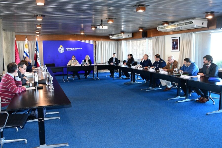 sesión de la Junta Nacional de Aeronáutica Civil