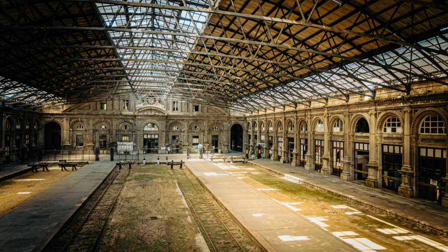 MTOP recupera la Estación Central General Artigas