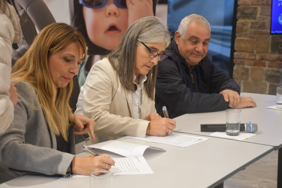 Convenio entre el MTOP y la Fundación Gonzalo “Gonchi” Rodríguez fortalecerá acciones de educación y