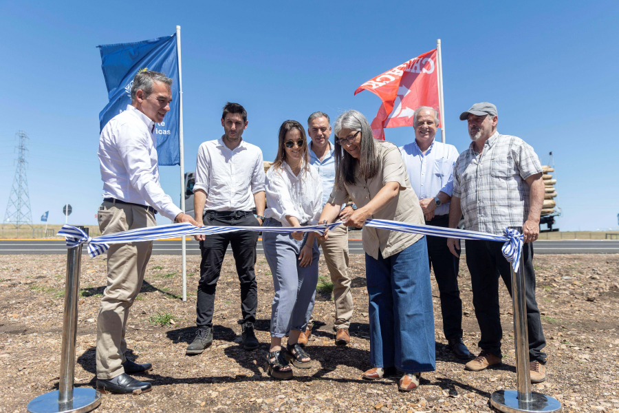 Inauguración de Ruta 20 mejora la conexión Este - Oeste