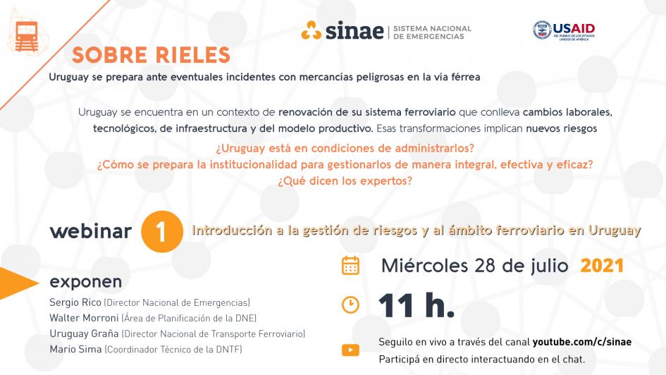 Invitación a webinar