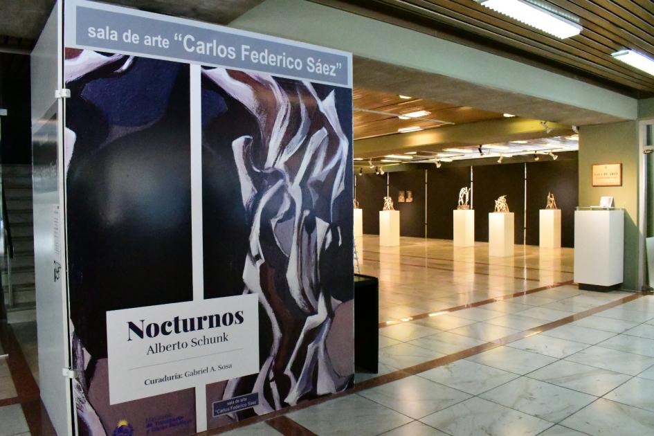 Muestra "Nocturnos" del artista Alberto Schunk