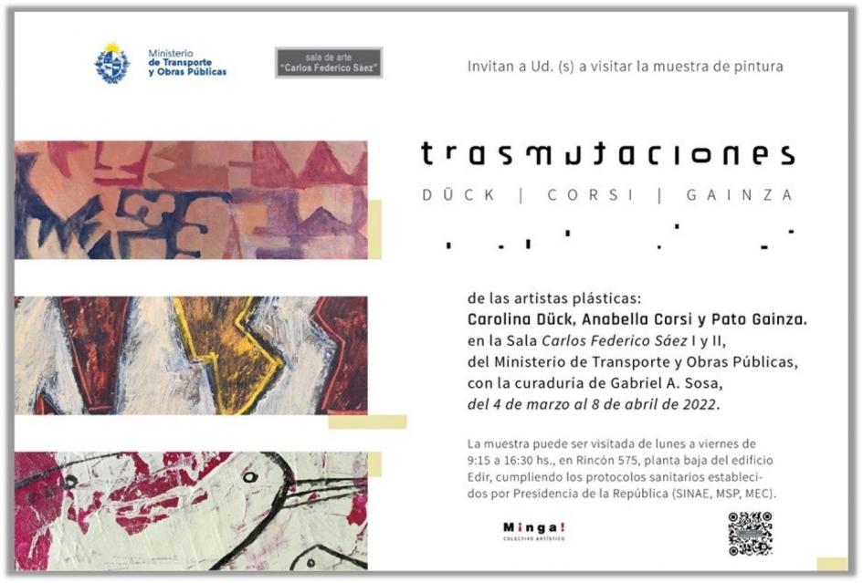 Invitación a la muestra
