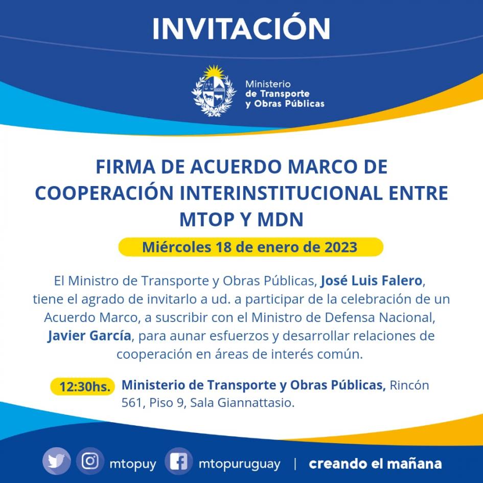 Invitación