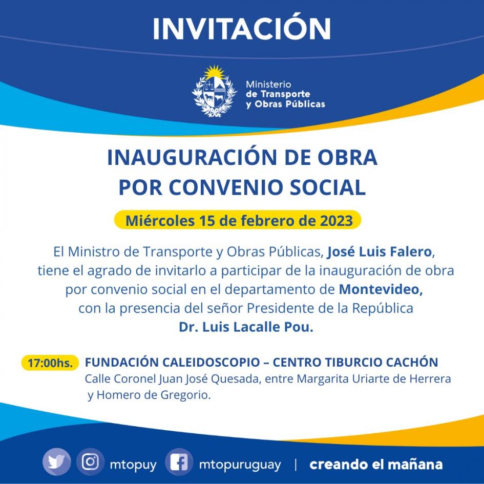 Invitación