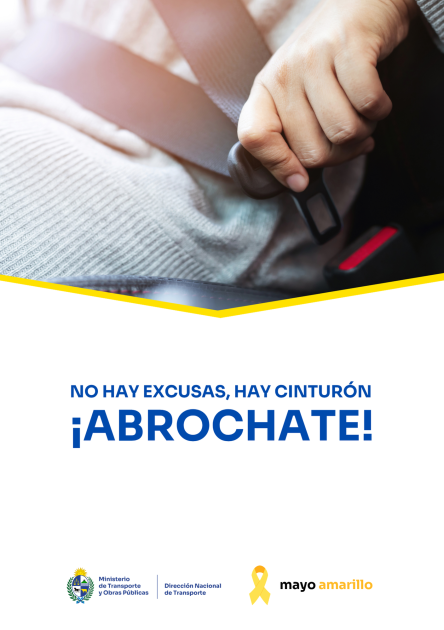 Volantes sobre seguridad vial Volantes sobre seguridad vial