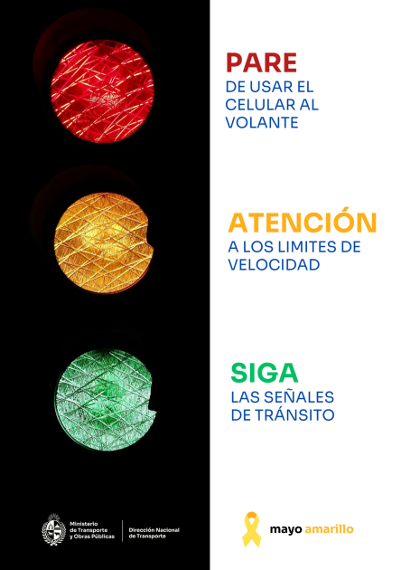 Volantes sobre seguridad vial Volantes sobre seguridad vial