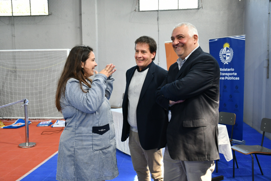 Gimnasio del Colegio San José fue reacondicionado Gimnasio del Colegio San José fue reacondicionado