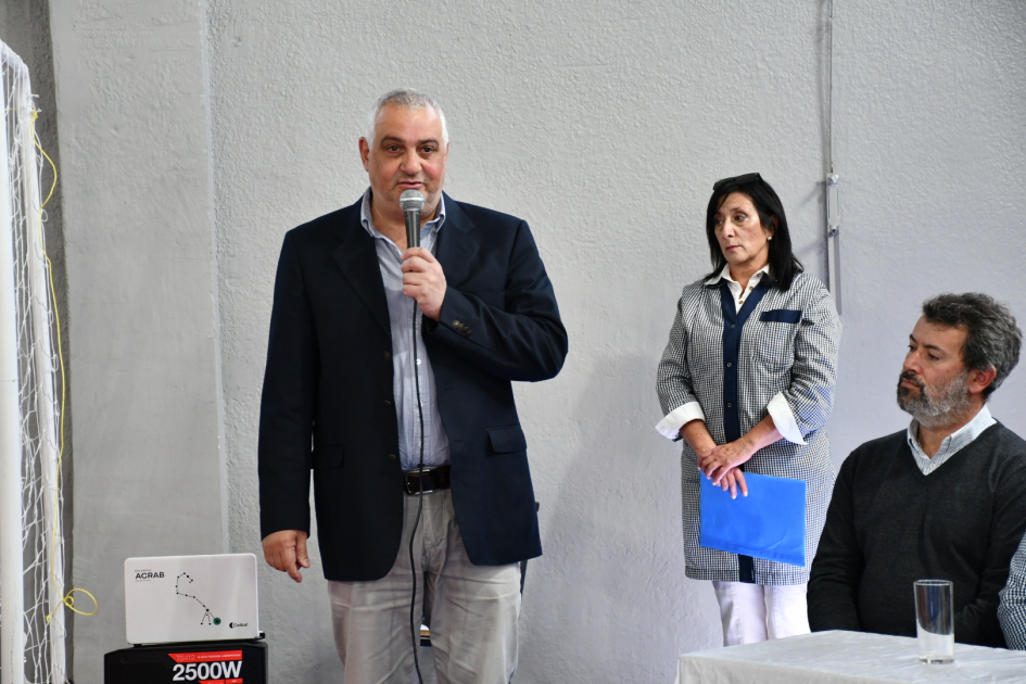 Gimnasio del Colegio San José fue reacondicionado Gimnasio del Colegio San José fue reacondicionado