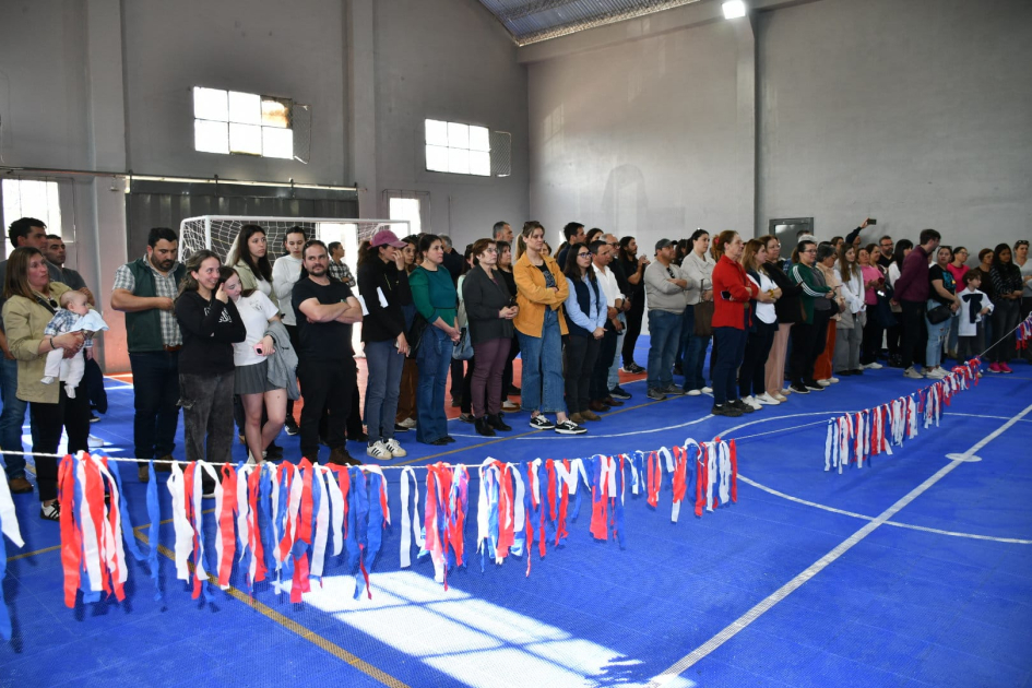 Gimnasio del Colegio San José fue reacondicionado Gimnasio del Colegio San José fue reacondicionado