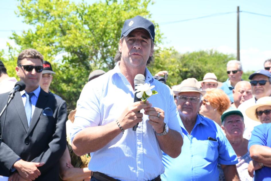 Inauguración del nuevo puente sobre el Arroyo Solís Grande por Ruta 81 Inauguración del nuevo puente sobre el Arroyo Solís Grande por Ruta 81