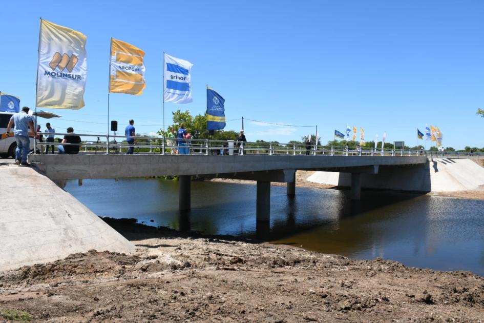 Inauguración del nuevo puente sobre el Arroyo Solís Grande por Ruta 81 Inauguración del nuevo puente sobre el Arroyo Solís Grande por Ruta 81