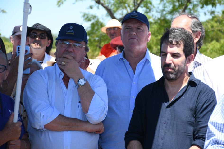Inauguración del nuevo puente sobre el Arroyo Solís Grande por Ruta 81 Inauguración del nuevo puente sobre el Arroyo Solís Grande en Ruta 81