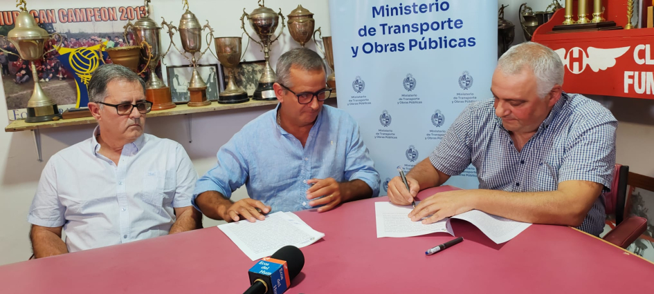 Arquitectura impulsa obras sociales y deportivas en Paysandú y Paso de los Toros