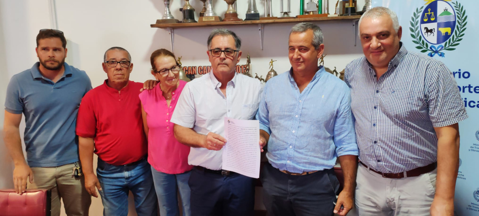 Arquitectura impulsa obras sociales y deportivas en Paysandú y Paso de los Toros