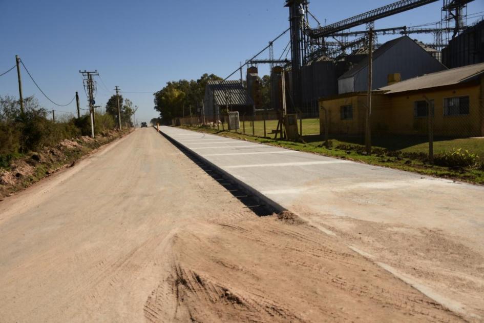 pavimentación obras Nueva Palmira