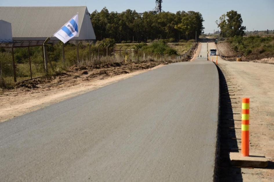 pavimentación obras Nueva Palmira