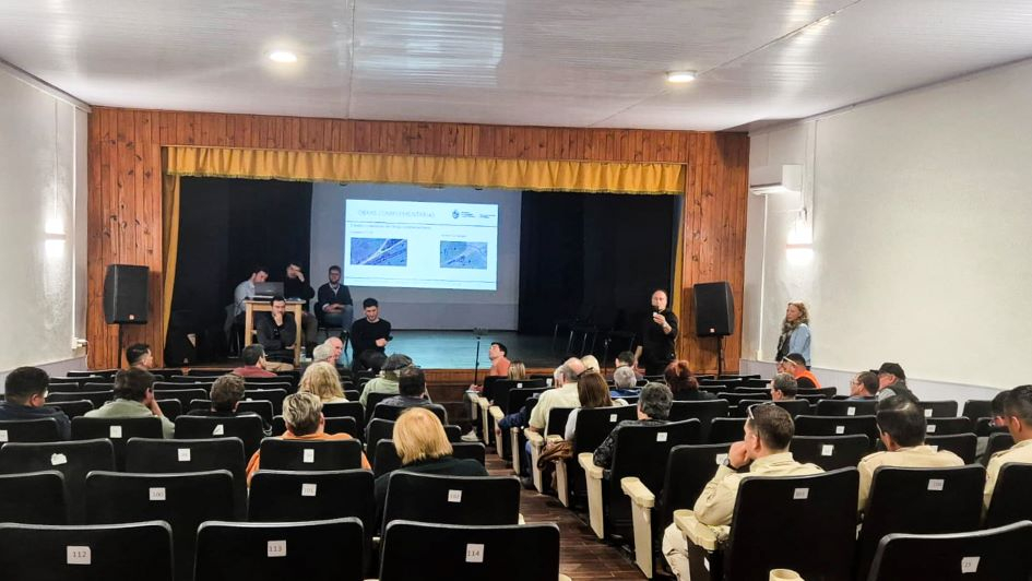 Se presentó en Vergara el plan de mantenimiento vial de las rutas 8, 17, 18 y 26 de Treinta y Tres
