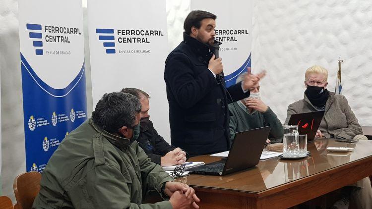 Charla con vecinos en Las Piedras, Canelones