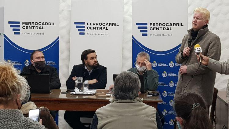 Charla con vecinos en Las Piedras, Canelones