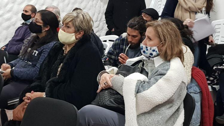 Charla con vecinos en Las Piedras, Canelones