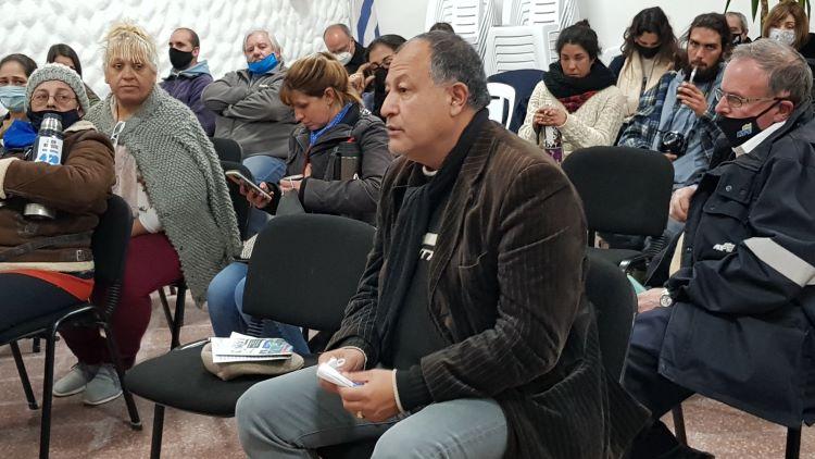 Charla con vecinos en Las Piedras, Canelones