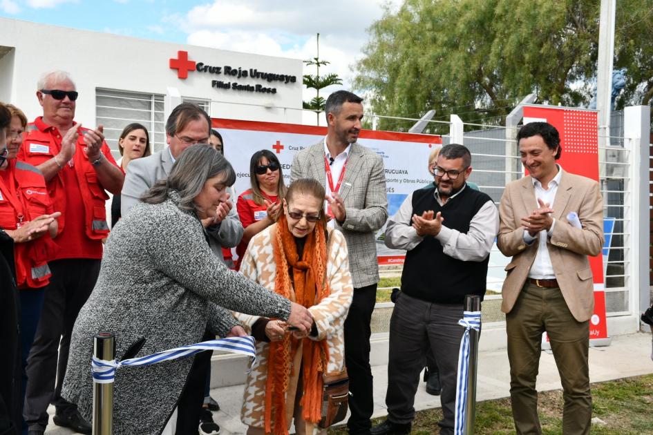 Inauguración Cruz Roja Santa Rosa