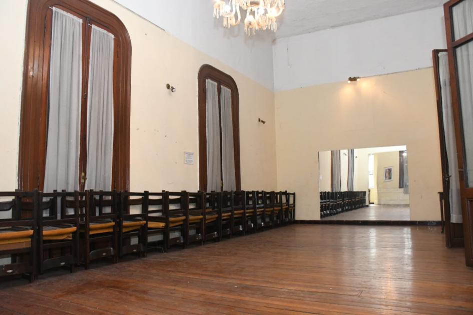 Inauguración de obras sociales en el Club Libanés del Uruguay Inauguración de obras sociales en el Club Libanés del Uruguay