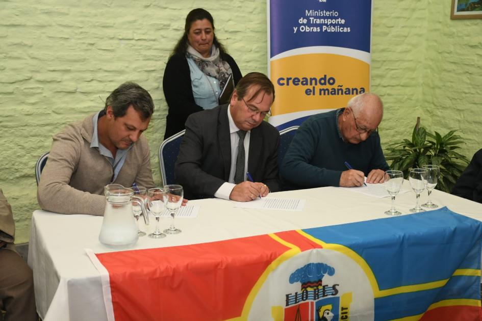 Inauguración de obras sociales en la Casa Residentes de Flores Inauguración de obras sociales en la Casa Residentes de Flores