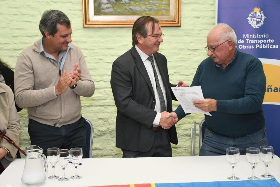 Inauguración de obras sociales en la Casa Residentes de Flores Inauguración de obras sociales en la Casa Residentes de Flores