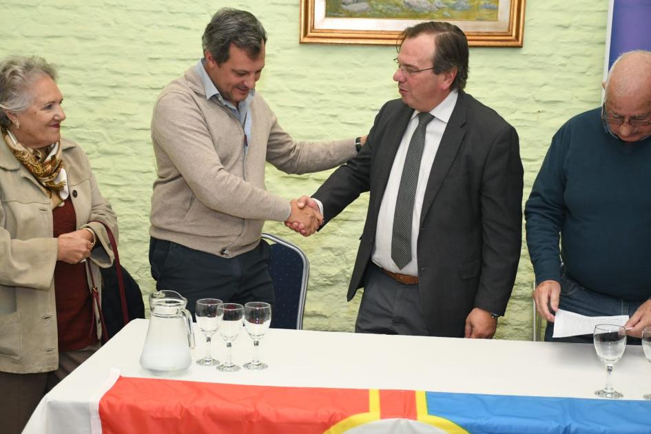 Inauguración de obras sociales en la Casa Residentes de Flores Inauguración de obras sociales en la Casa Residentes de Flores
