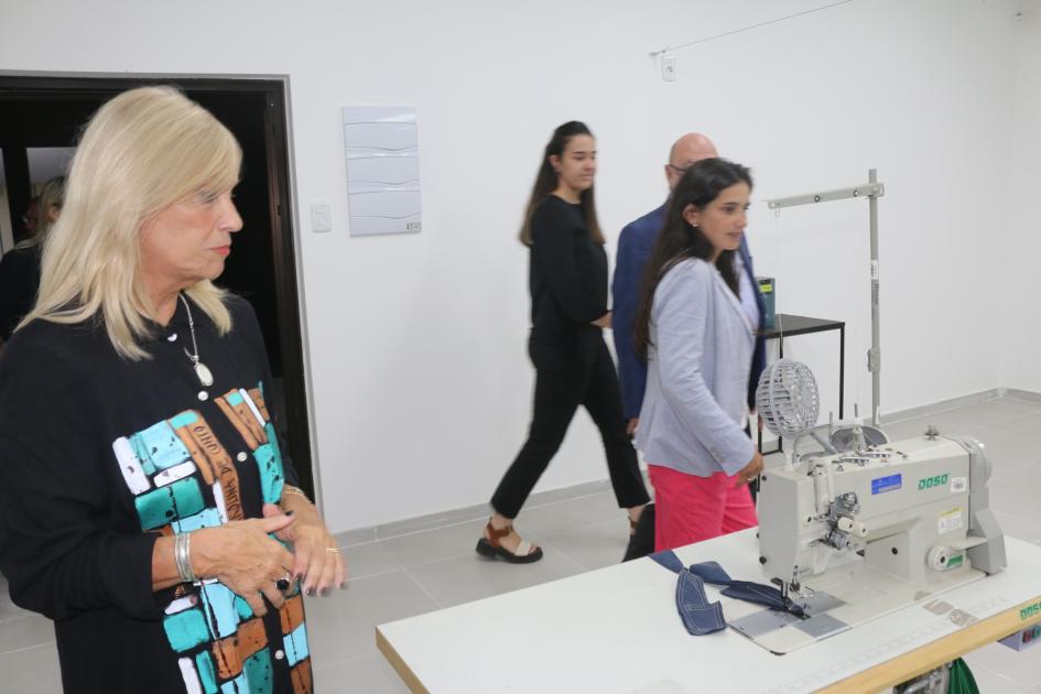 Inauguración de obras de arquitectura en ECOS