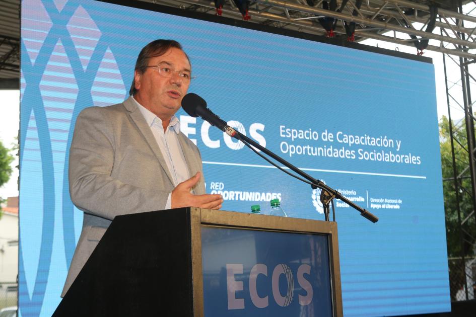 Inauguración de obras de arquitectura en ECOS Inauguración de obras de arquitectura en ECOS