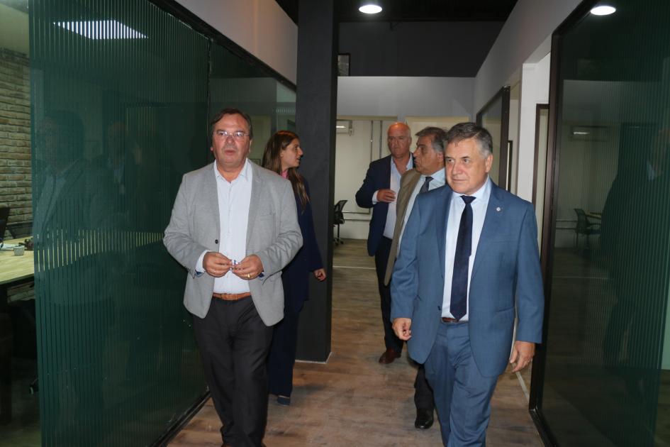 Inauguración de obras de arquitectura en ECOS Inauguración de obras de arquitectura en ECOS