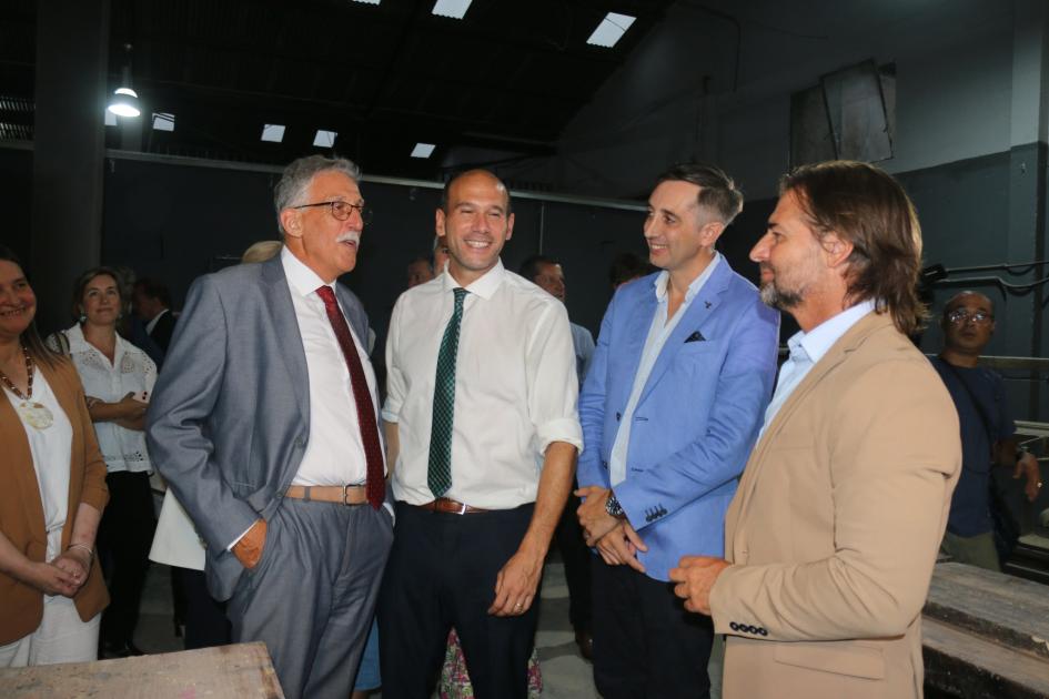 Inauguración de obras de arquitectura en ECOS Inauguración de obras de arquitectura en ECOS