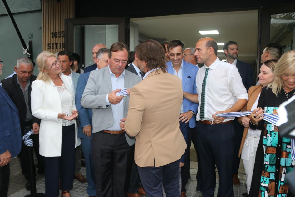 Inauguración de obras de arquitectura en ECOS