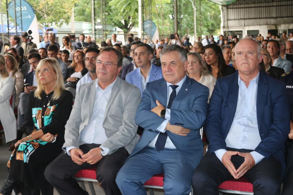 Inauguración de obras de arquitectura en ECOS Inauguración de obras de arquitectura en ECOS