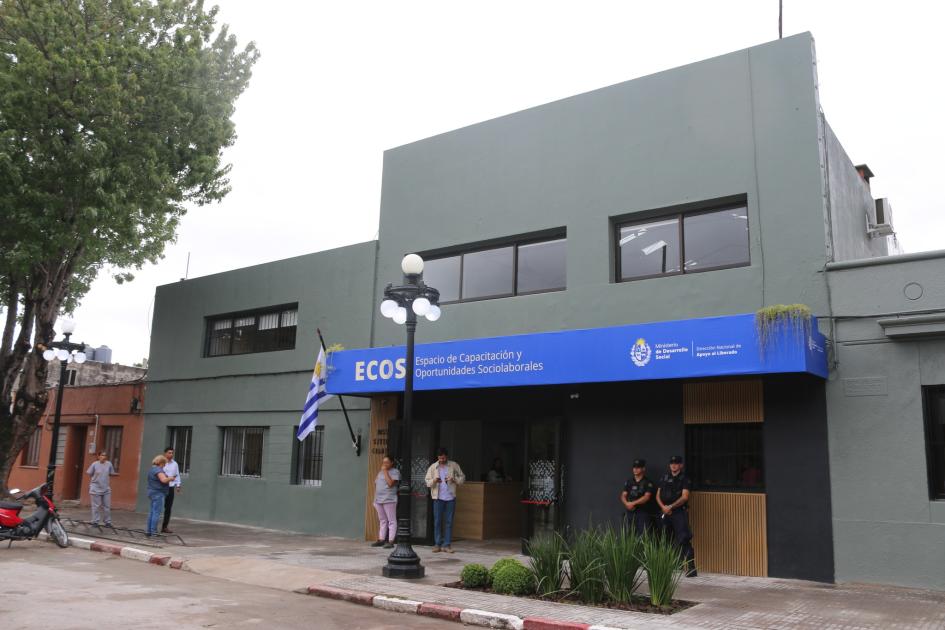 Inauguración de obras de arquitectura en ECOS