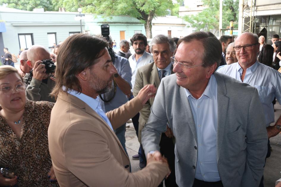 Inauguración de obras de arquitectura en ECOS Inauguración de obras de arquitectura en ECOS