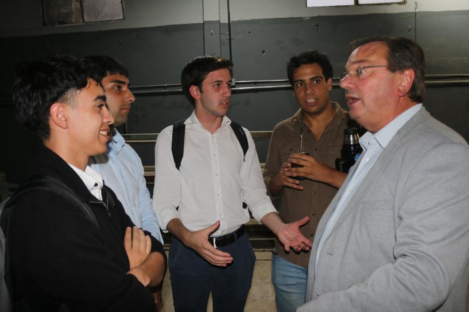 Inauguración de obras de arquitectura en ECOS Inauguración de obras de arquitectura en ECOS