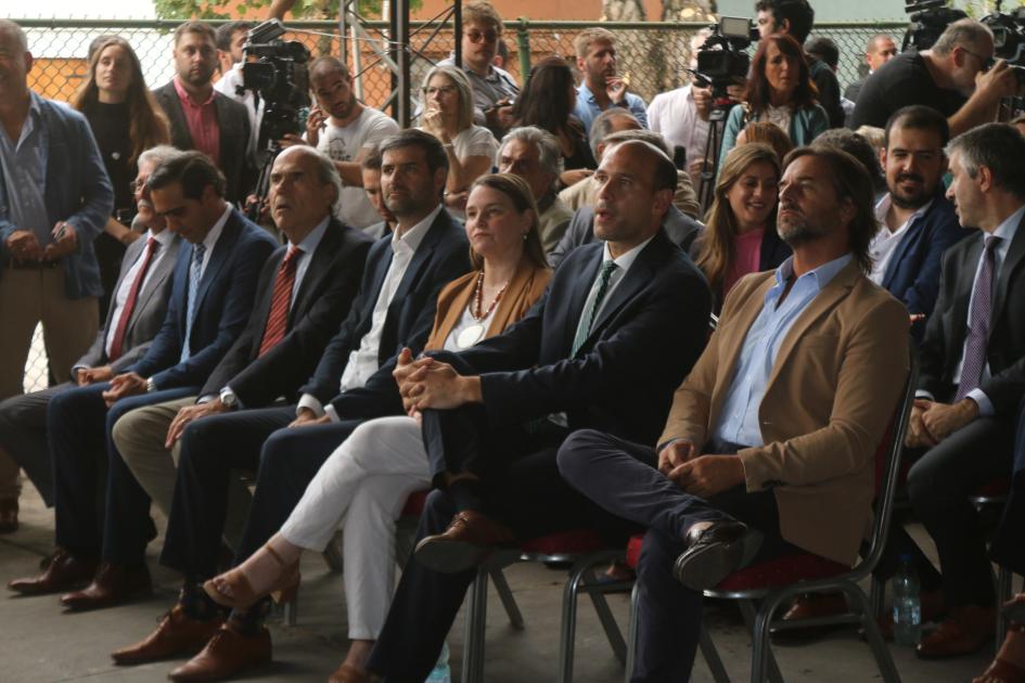 Inauguración de obras de arquitectura en ECOS