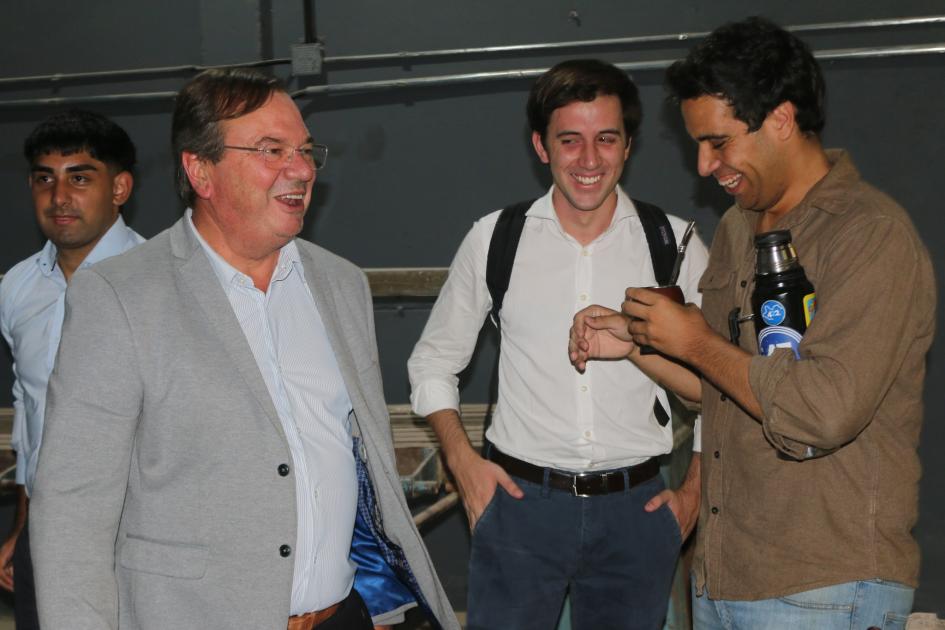 Inauguración de obras de arquitectura en ECOS Inauguración de obras de arquitectura en ECOS