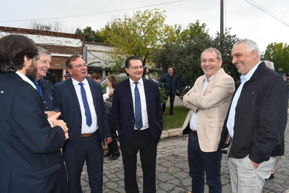 Puesta en marcha integrada del Ferrocarril Central