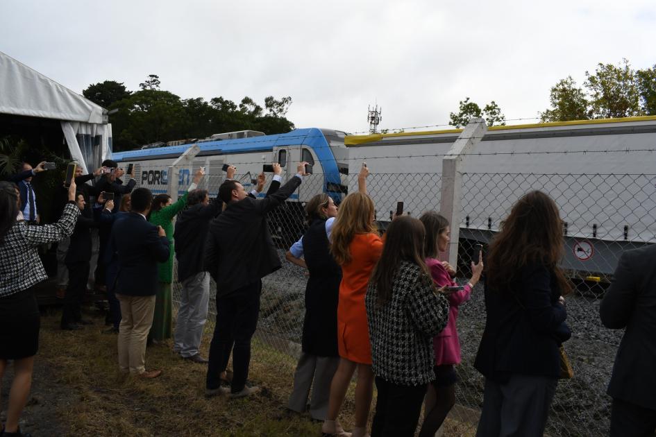 Puesta en marcha integrada del Ferrocarril Central